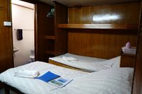 Bilikiki cabin 1&amp;2 twin beds