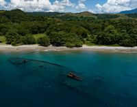 Kinugawa Maru drone shot